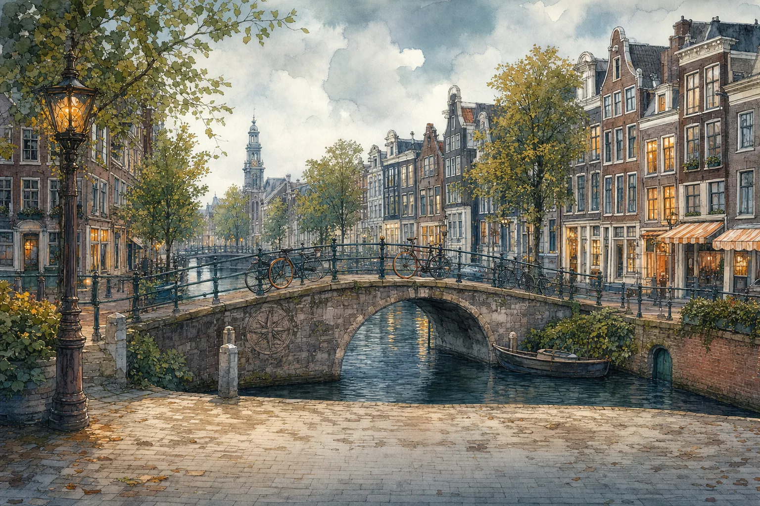 Canal bridge