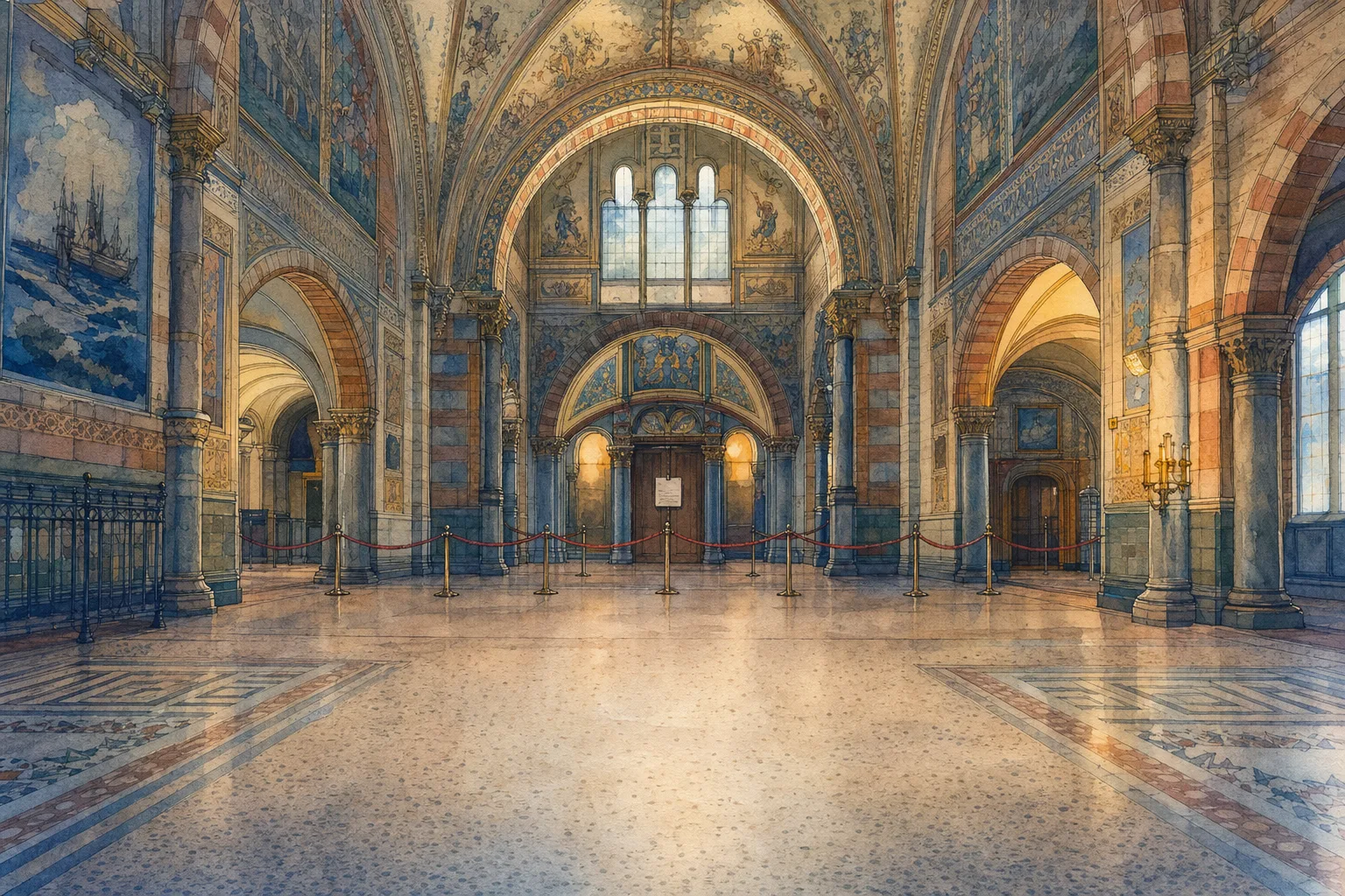 Museum entrance